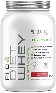Diet Whey 500g Cherry Bakewell