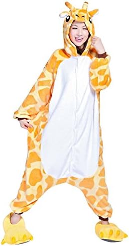 Unicorn Animal Pyjamas Sleepwear Cosplay Costume Pyjamas Unisex Fleece Halloween