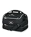 High Sierra Over-Under Cargo Duffel Bag, Black, 21.5 x 15.5 x 14-Inch