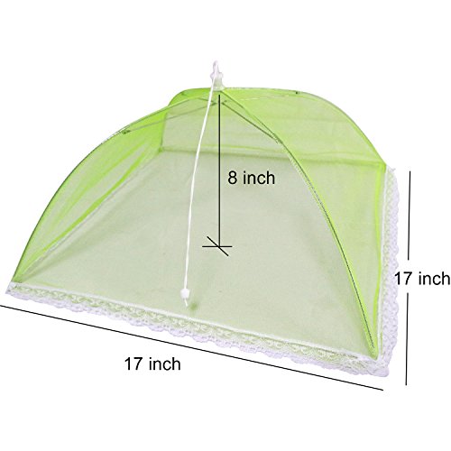 2 Outdoors+Reusable+Collapsible+Umbrella+Mosquitoes