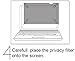 Homy Dual Side Adhesive Stickers for Privacy Filter. Replacement Set of Double Side Restickable Tape as Sticky Tabs Attachment for Laptop Privacy Screen Protector or Computer Monitor Security Screens.