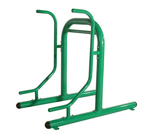 Stamina Outdoor Fitness Multi-Station Gym - Smart Workout App, No Subscription Required - Weatherproof Steel - for Dips, Push Ups, Pullups - Thumbnail 7