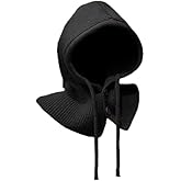 XYX Winter Warm Elastic Soft Ear Protection Knitted Ski Hats Balaclava Cover Ears Beanie Hat