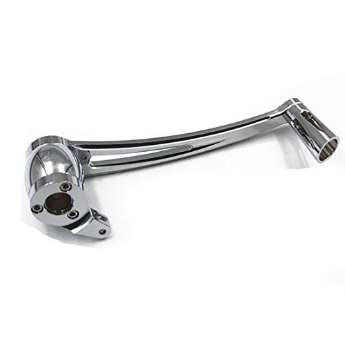 Chrome Deep Cut Brake Arm Kit Shift Lever Shifter Pegs For 14-UP Harley Electra Glide Street Glide Tri Glide Touring Motorcycle