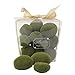 Stonebriar Green Moss Covered Stones, Decorative Filler for Bowls, Vases, Glass Containers, and Trays, Home Accents for Fall Decor, Fill for a Centerpiece at Parties, Weddings, and Special Events