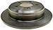 ACDelco Silver 18A657A Rear Disc Brake Rotor