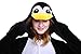 LeaLac Unisex Onesie Animal Cosplay Stage Performance Costume Adult Pajamas Penguin S