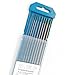 B.W.P Pure Tungsten Electrodes Green Tips WP For TIG Welding Assorted Size 0.040