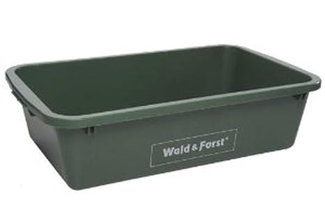 Wildwanne Wald & Forst stabile, robuste und widerstandfähige Wildwanne aus schlag- und bruchfestem Kunststoff, angenehm zu tr