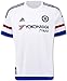 adidas Kids Chelsea Away Soccer Jersey 2015/16 (White) Youth Medium