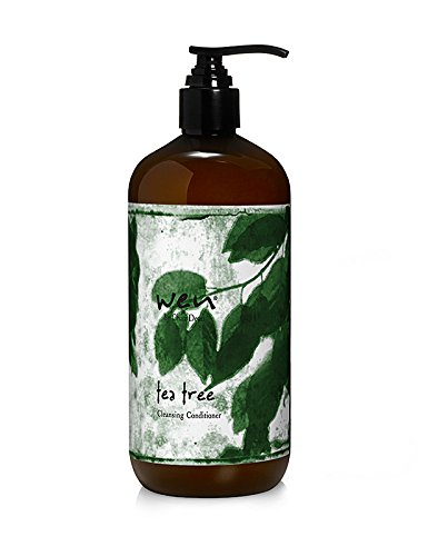 WenHairCare Tea Tree - Invigorates Dry Scalp and Hair, No Harsh Sulfates (16 oz)