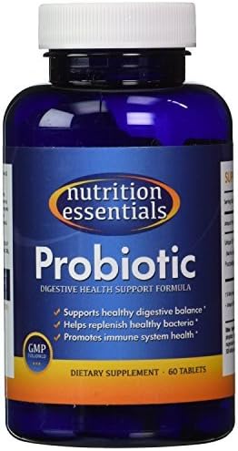 Nutrition Essentials #1 Rated Probiotic - Most CFU's per Bottle - 60 Day Supply with 100% Moneyback Guarantee by Nutrition Essentials