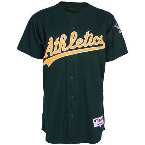 oakland a's black jersey