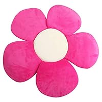 URMAGIC Baby Bathtub Newborn Baby Boys Girls Foldable Soft Baby Flower Petal Shape Bathtub Pad Support Cushion Mat Bathtub or Plastic Baby Bather to Cushion Their Newborn Skin