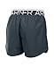 Under Armour Girls' Play Up, Stealth Gray/White, Youth X-Large