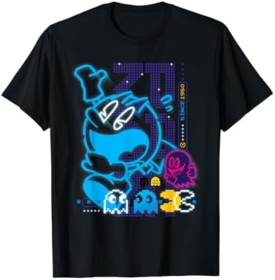 Amazon.com: PAC-Man T-Shirt : Clothing, Shoes & Jewelry