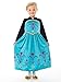 Little Adventures Ice Queen Coronation Dress Up Costume for Girls (Large 5-7) - Machine Washable Child Pretend Play and Party Dress with No Glitter