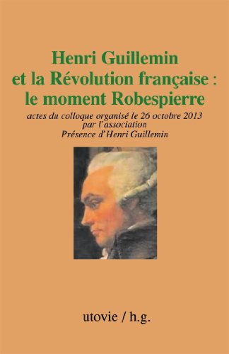 Henri Guillemin et la Révolution française