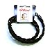 Mia Thick Braidie, Synthetic Braided Hair Headband, Hair Accessory on Elastic Rubber Band, Black, for Women, Office, Teens, Girls