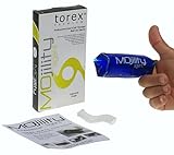 Torex Finger Hot & Cold Sleeve - Hot & Cold Compression Sleeve, Latex Free, OSFM - Each