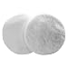 Ryobi A38BB21 Two Pack of Microfiber and Synthetic Wool Buffing Bonnets (8 x 10 Inches)