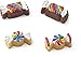 Wilton Bar Multi 10 Cavity Dylan's Wrapped Candy Shaped Mold, Pink