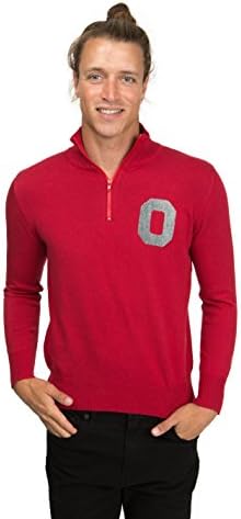 NCAA Men's Quarter Zip Sweater