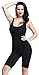 Delcoce Women's Sleeveless Sport Fitness Stretch Bodycon Short Rompers Jumpsuits