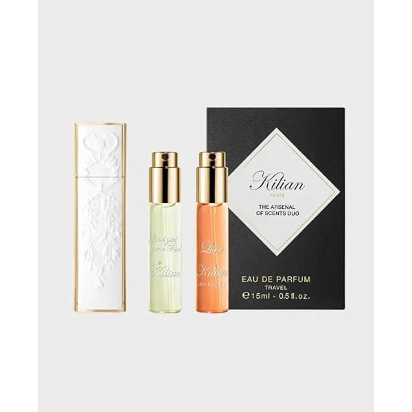 Amazon.com: Kilian Paris THE ARSENAL OF SCENTS DUO Angels' Share