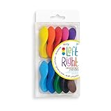Left Right Crayons - Set of 10