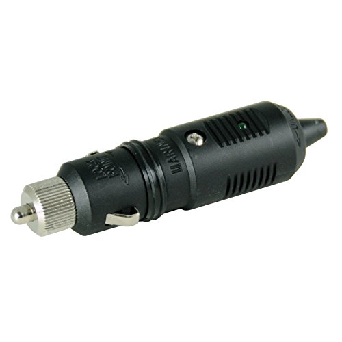 Marinco 12VPG SeaLink Deluxe Marine 12-Volt Plug (Black)