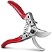 WYF 8.3 Inches Bypass Pruning Shears, Professional Hand Pruners Garden Clippers with SK5 Stainless Steel Blades, Flower Cutter, Garden Shear, Secateurs Hand Trimmers for Gardening