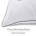 DasyFly My Side and Your Side Couples Pillowcases,His Hers Cute Pillow Case,Funny Couples Gifts for Anniversary,Wedding, Engagement,V-Day,Chirstmas.His and Hers Gifts for Couples