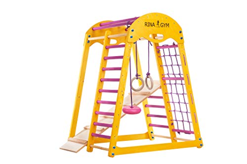 indoor home play gym
