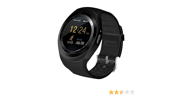 Blaupunkt BLP 5500 Smartwatch Bluetooth con SIM, Micro SD, Contador de  Calorías, Podómetro, iPhone y Android : Amazon.es: Electrónica