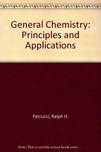 General chemistry: Principles and modern applications