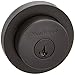 Kwikset 158RDT-514S Milan Single Cylinder Deadbolt with Smartkey Technology, Iron Black,Matte Black, 2.6 x 1.4