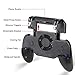 Takyu Mobile Game Controller 4000mAh for iPhone, PUBG iOS & Android Mobile Gaming Trigger Joystick with Battery USB Cable and Cooling Fan, Upgraded Version 4 in 1 Gamepad …