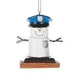 S'Mores Policeman Christmas/ Everyday Ornament