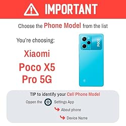 INSTACASE Case Compatible with Xiaomi Poco X5 Pro