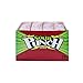 Sour Punch Straws, Cherry Fruit Flavor, Soft & Chewy Candy, 2oz Tray (24 Pack)