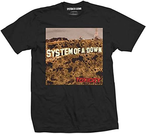 RDSMZ System of a Down Toxicity Heavy Metal Tee T-Shirt Mens Unisex