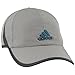 adidas Men's Adizero 2 Relaxed Performance Cap, Grey/Deepest Space Grey/Tech Steel, One Size