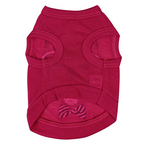 image for Wakeu Pet Supplies Small Dog Clothes,Wakeu Dog Glasses Pattern T-shirt