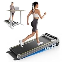 YPOO Walking Pad with Incline 3 in 1 Under Desk Treadmill for Home and Office 2.5 HP Walking Treadmill 300 Lbs Portable Incline treadmills with LED Display Remote Control & APP