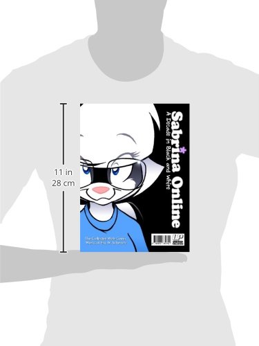 Sabrina Online a Decade in Black \u0026 White : Schwartz, Eric W.: Libros