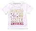 2018 Baby Girl Clothes Outfit Big Sister Letter Print T-Shirt Top Blouse Shirts (White02, 2-3 Years)