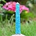 Orgone Crystals- Aquamarine 7 Inch Healing Orgonite Crystal Point for Emf Protection- Chakra Balance Insomnia Cure Healing Stones