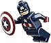 Marvel & Dc Sy180 Super Heroes Action Figures the Avengers Ironman Spiderman Superman Batman Captain America Hulk Thor Wolverine