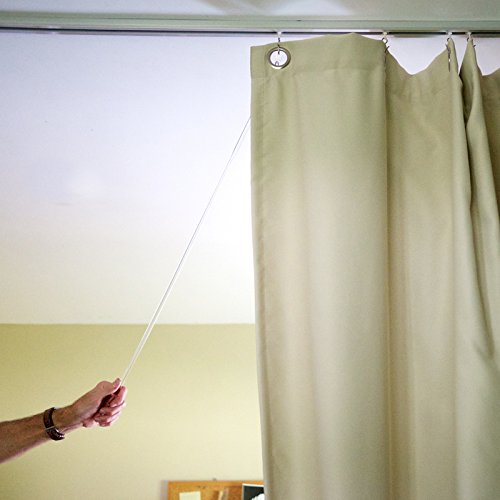 Room/Dividers/Now Ceiling Track Easy Glide Wand Curtain Pull Wand